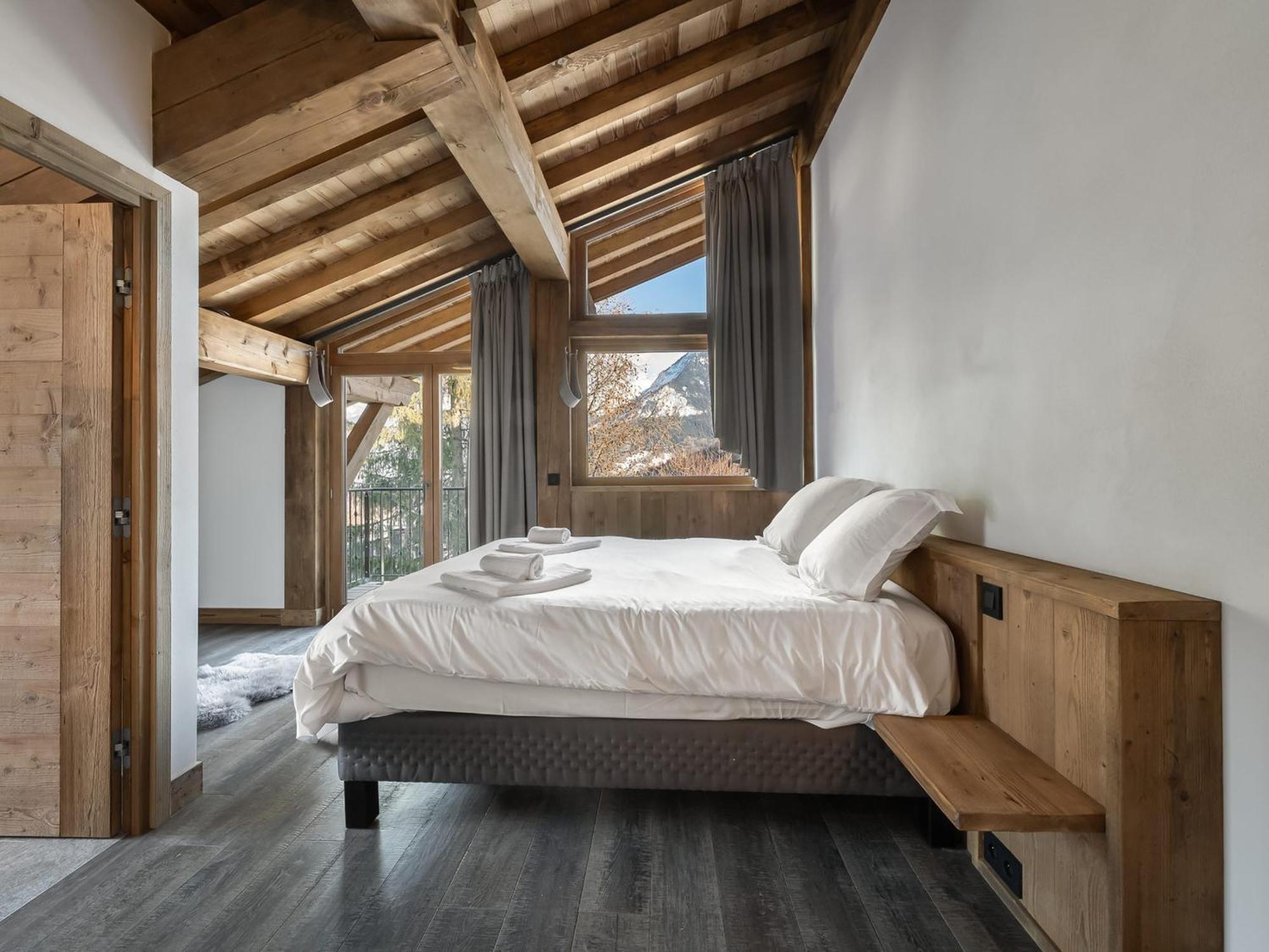 Spacieux De Luxe A Courchevel, Proche Pistes Et Commerces, Parking Inclus - Fr-1-568-7