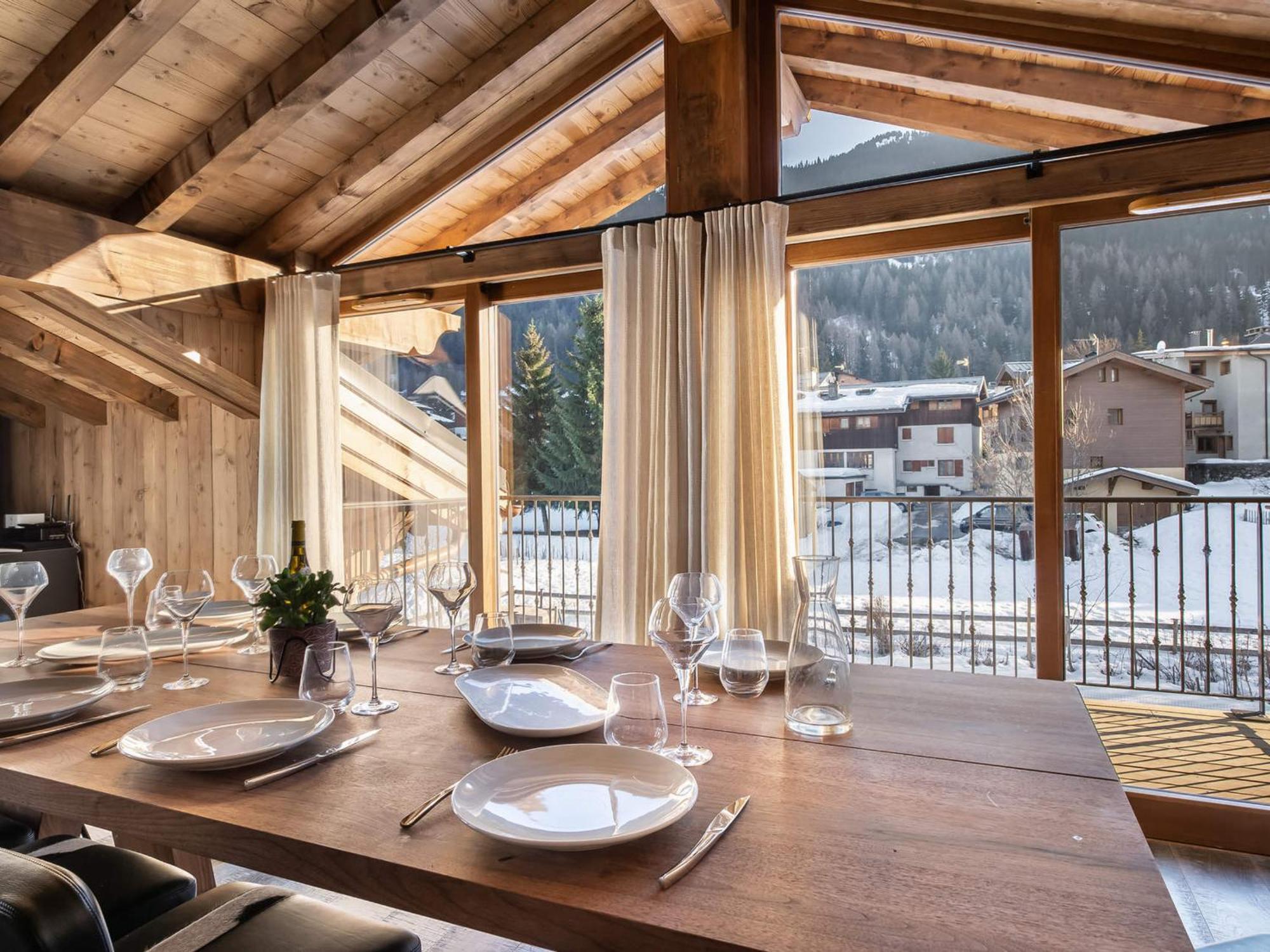 Apartment Spacieux De Luxe A Courchevel, Proche Pistes Et Commerces, Parking Inclus - Fr-1-568-7 Courchevel